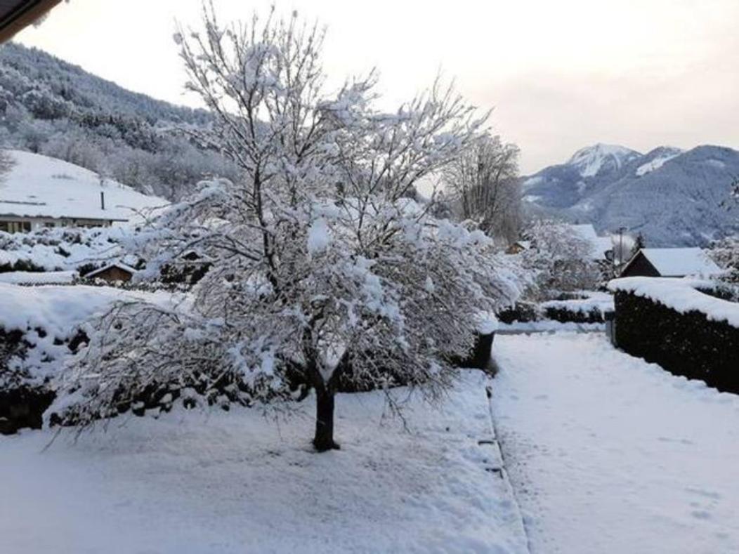 5 Min Des Pistes De Ski Grand Studio Mezzanine Viuz-en-Sallaz Exteriér fotografie
