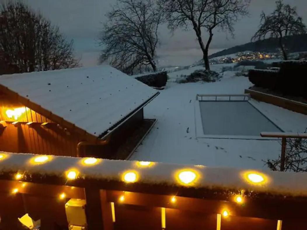 5 Min Des Pistes De Ski Grand Studio Mezzanine Viuz-en-Sallaz Exteriér fotografie