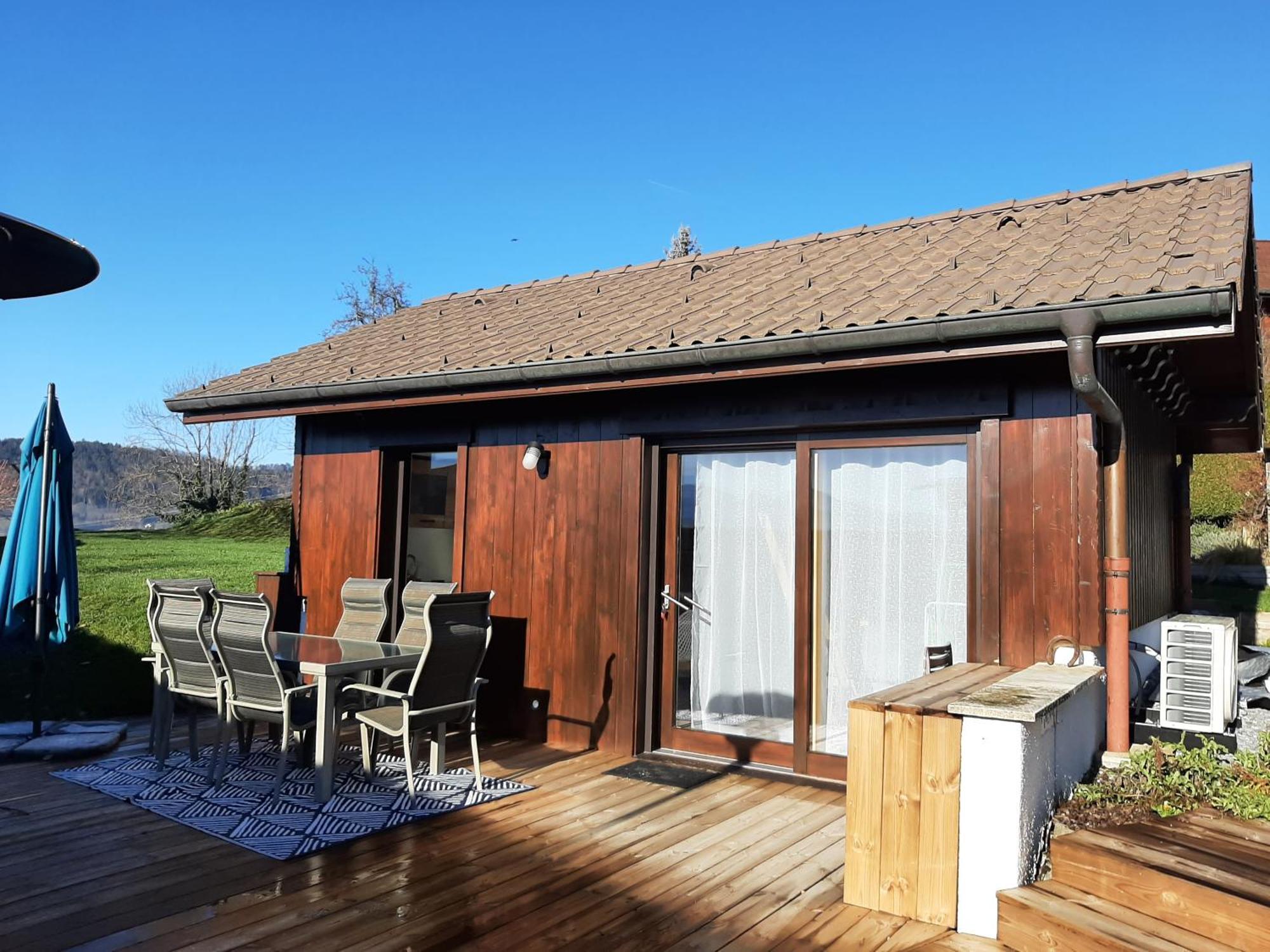 5 Min Des Pistes De Ski Grand Studio Mezzanine Viuz-en-Sallaz Exteriér fotografie